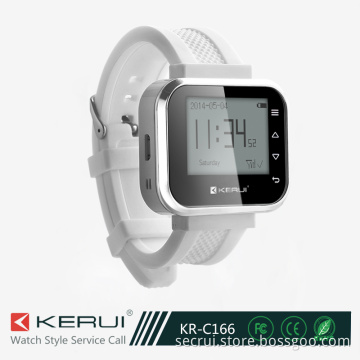 Service Calling System Wrist Watch Pager (KR-C166)